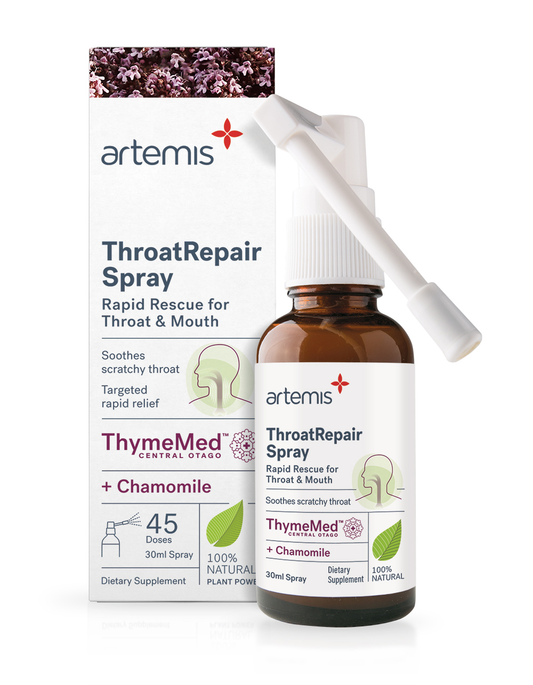 Artemis Throat Pain Relief